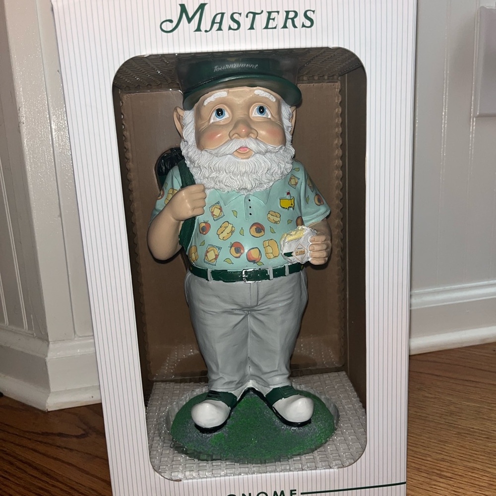 Masters Green and Gray Golf Decor Accents